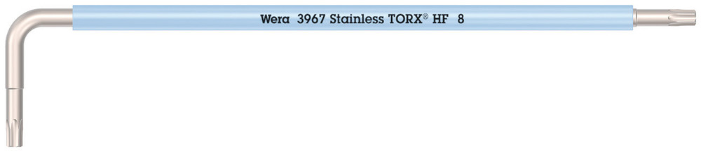 3967 SXL HF TORX® L-key Multicolour with holding function, long, stainless - 3967 SXL HF TORX 8