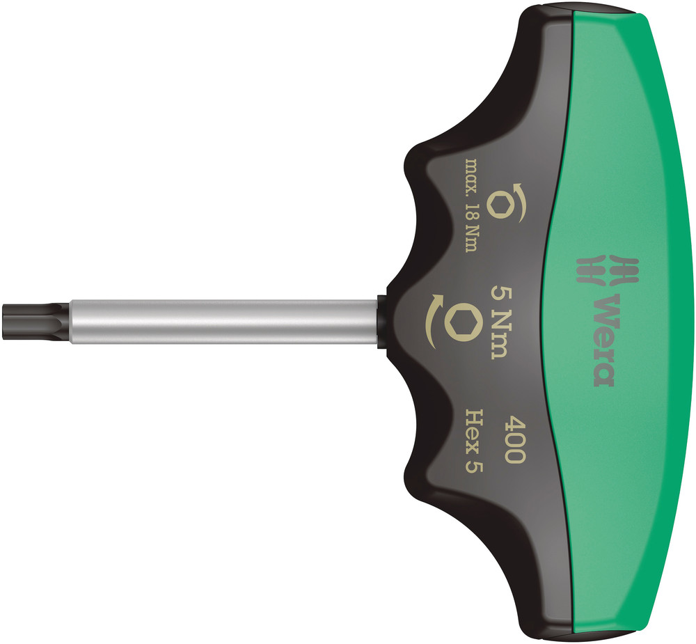 400 Hex Torque-indicator - 400 Hex 5,0 / 5,0 Nm