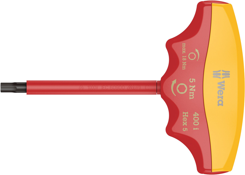 400 i VDE Hex Insulated torque-indicator - 400 i Hex 4,0 / 5,0 Nm
