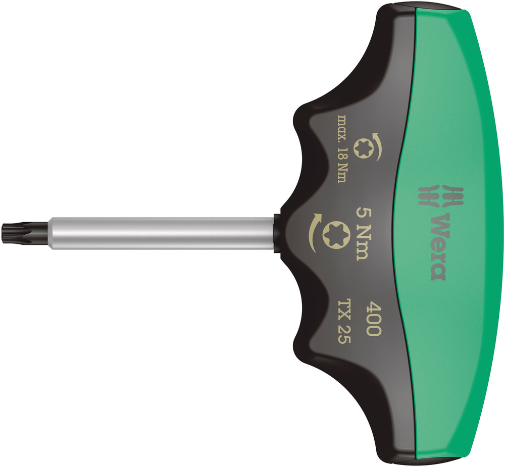 400 TX Torque-indicator - 400 TORX 25 / 5,0 Nm