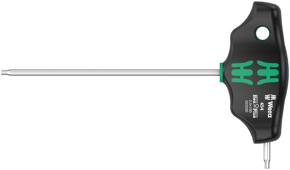 454 T-handle hexagon screwdriver Hex-Plus - 454 Hex-Plus 2 x 100 mm