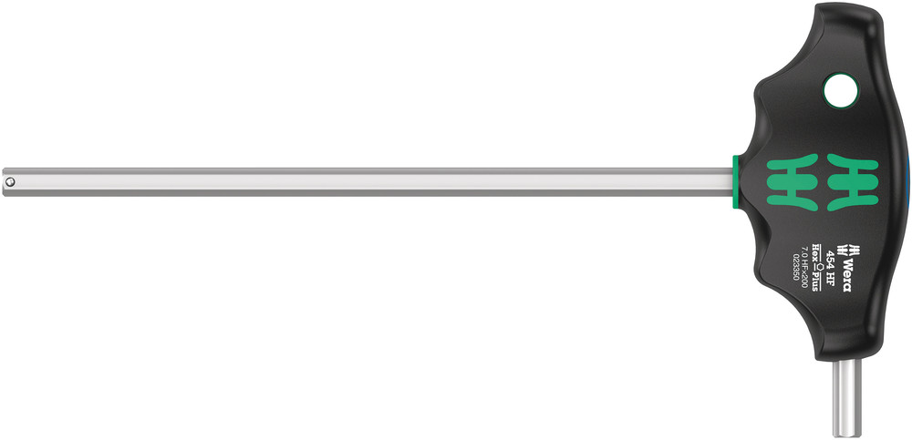 454 HF T-handle hexagon screwdriver Hex-Plus with holding function - 454 Hex-Plus HF 7 x 200 mm