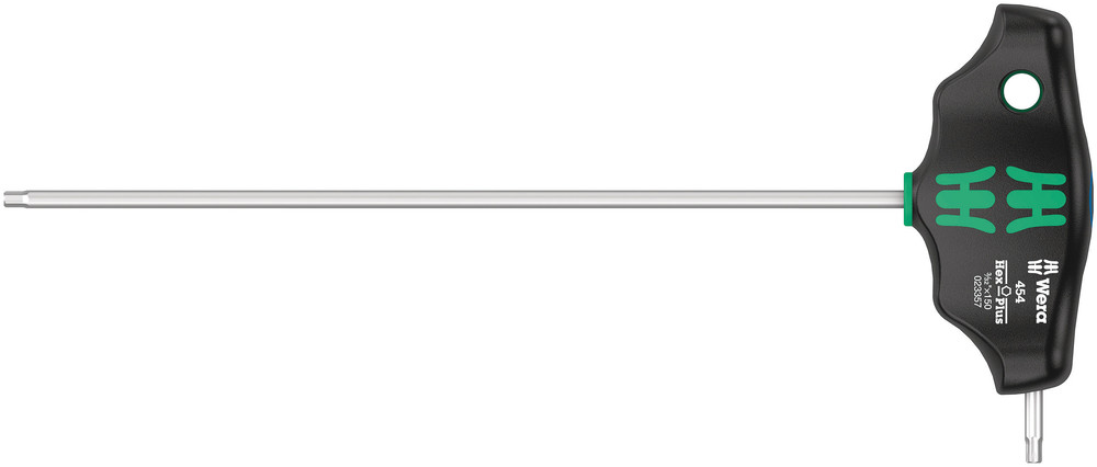 454 Imperial T-handle hexagon screwdriver Hex-Plus, imperial - 454 Hex-Plus 3/32" x 150 mm