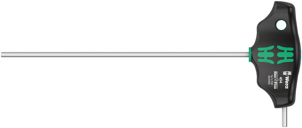 454 Imperial T-handle hexagon screwdriver Hex-Plus, imperial - 454 Hex-Plus 7/64" x 150 mm