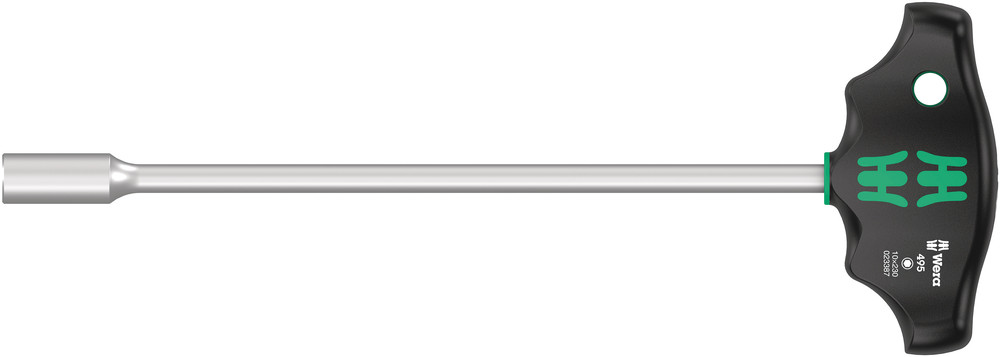 495 T-handle socket wrench screwdrivers - 495 10 x 230 mm