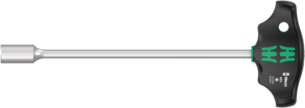 495 T-handle socket wrench screwdrivers - 495 12 x 230 mm