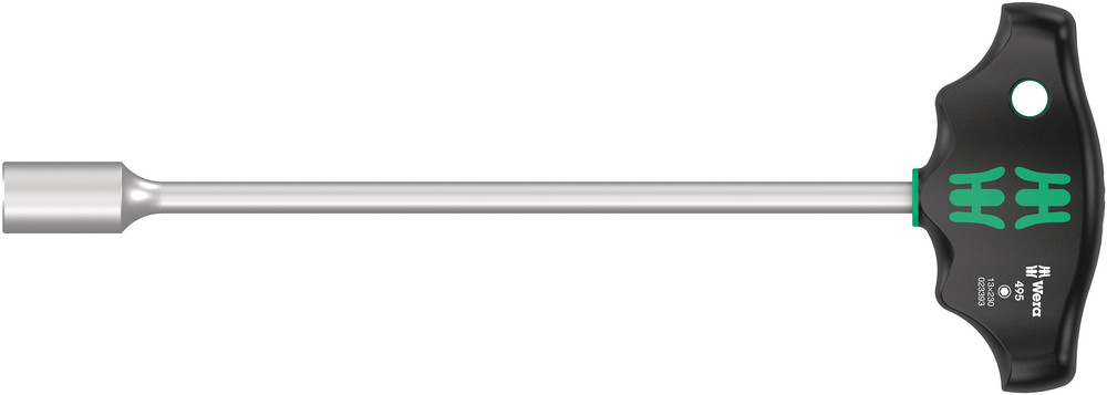 495 T-handle socket wrench screwdrivers - 495 13 x 230 mm