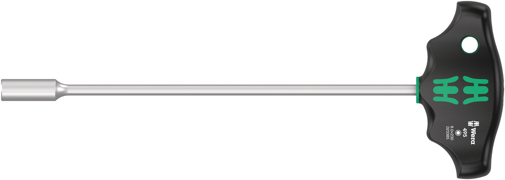 495 T-handle socket wrench screwdrivers - 495 8 x 230 mm