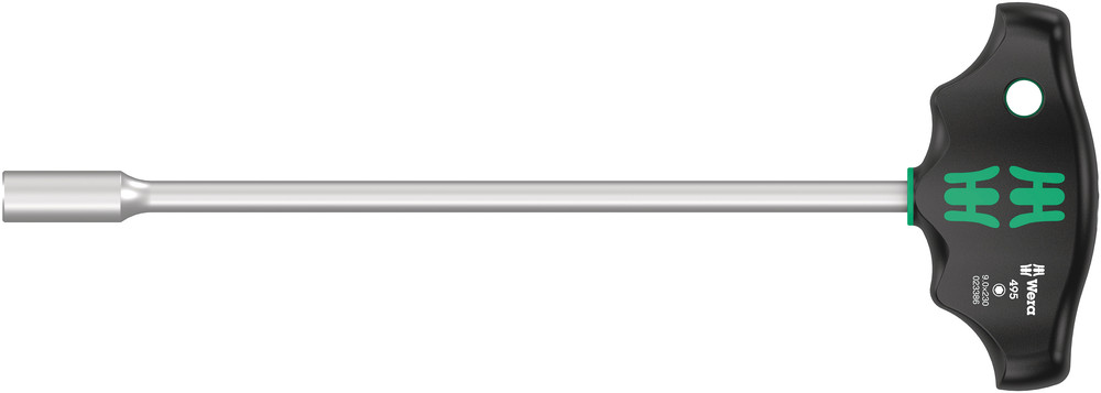 495 T-handle socket wrench screwdrivers - 495 9 x 230 mm