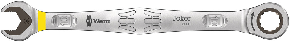 6000 Joker Ratcheting combination wrenches - 6000 Joker 10 SB