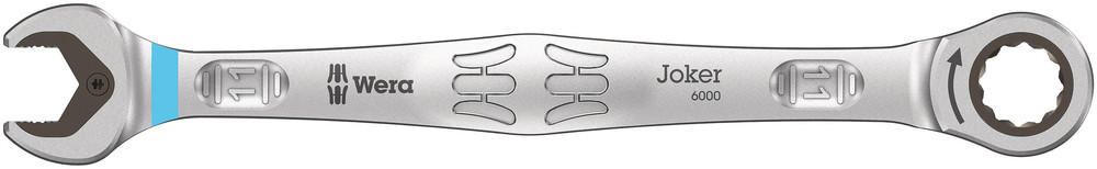 6000 Joker Ratcheting combination wrenches - 6000 Joker 11 SB