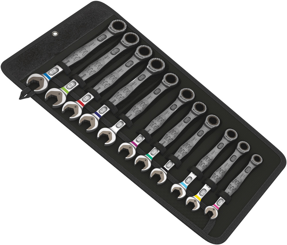 6000 Joker 11 Set 1 Set of ratcheting combination wrenches - 6000 Joker 11 Set 1