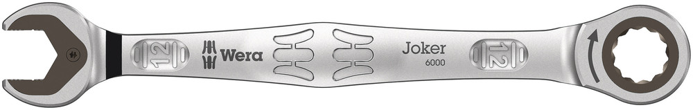 6000 Joker Ratcheting combination wrenches - 6000 Joker 12 SB