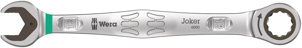 6000 Joker Ratcheting combination wrenches - 6000 Joker 13 SB