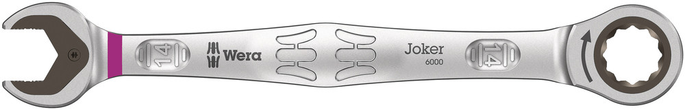 6000 Joker Ratcheting combination wrenches - 6000 Joker 14 SB
