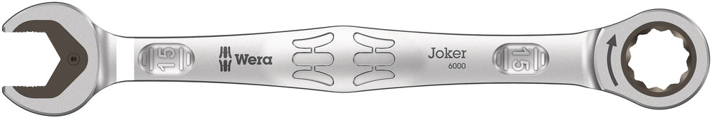 6000 Joker Ratcheting combination wrenches - 6000 Joker 15 SB