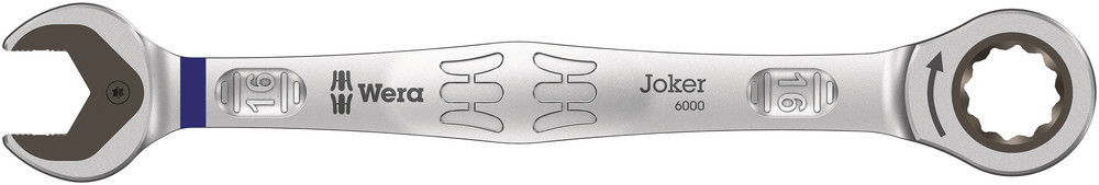 6000 Joker Ratcheting combination wrenches - 6000 Joker 16 SB