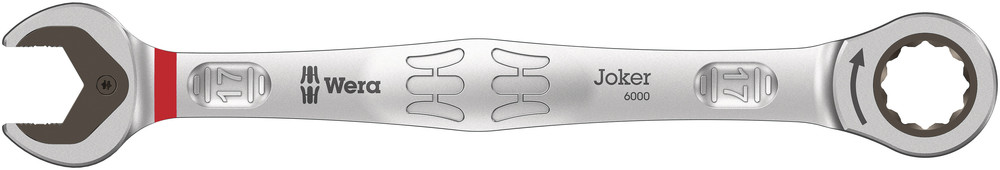 6000 Joker Ratcheting combination wrenches - 6000 Joker 17 SB