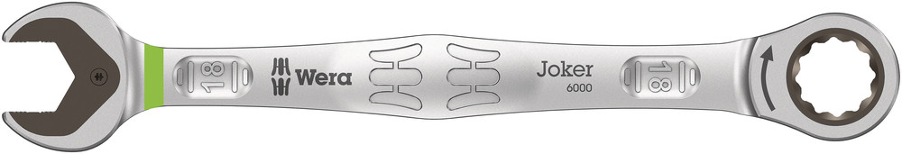 6000 Joker Ratcheting combination wrenches - 6000 Joker 18 SB