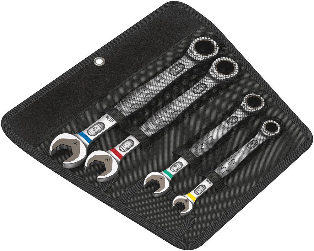 6000 Joker 4 Set 1 Set of ratcheting combination wrenches - 6000 Joker 4  Set 1