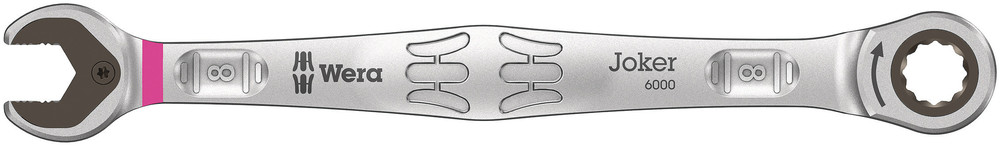 6000 Joker Ratcheting combination wrenches - 6000 Joker 8 SB