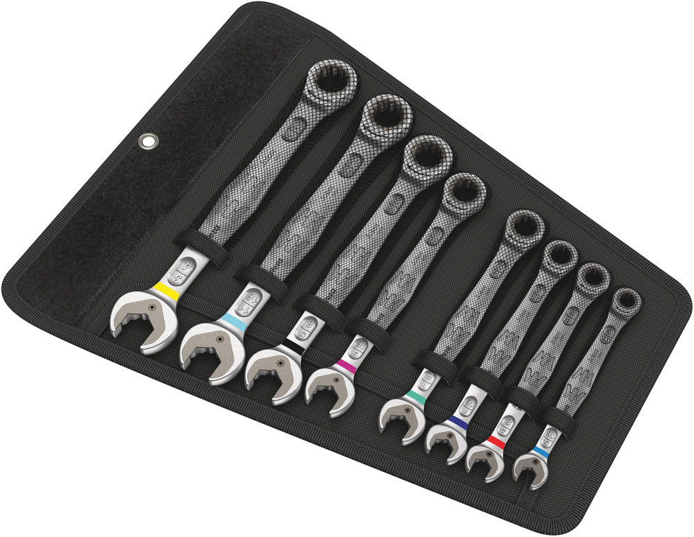 6000 Joker 8 Imperial Set 1 Set of ratcheting combination wrenches, Imperial - 6000 Joker 8 Imperial Set 1