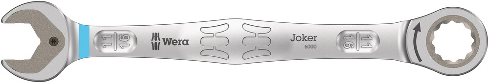 6000 Joker Ratcheting combination wrenches, Imperial - 6000 Joker 11/16" SB