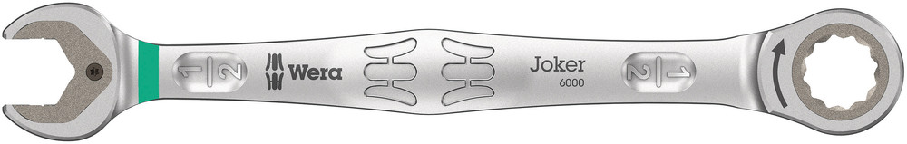 6000 Joker Ratcheting combination wrenches, Imperial - 6000 Joker 1/2" SB