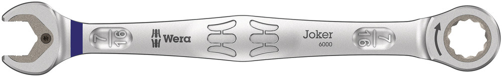 6000 Joker Ratcheting combination wrenches, Imperial - 6000 Joker 7/16" SB