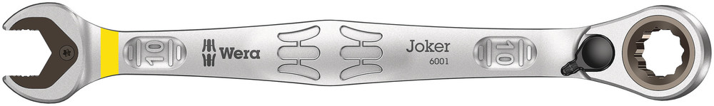 6001 Joker Switch Ratcheting combination wrenches, with switch lever - 6001 Joker Switch 10