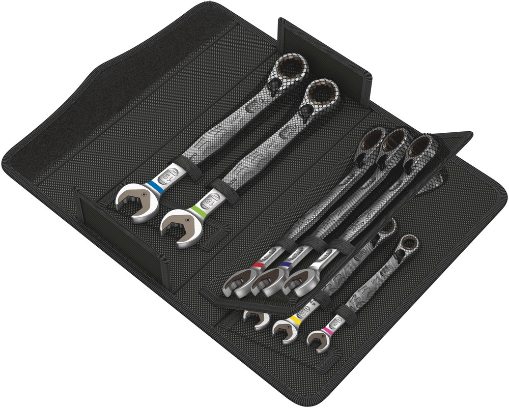 6001 Joker Switch 11 Set 1 Set of ratcheting combination wrenches - 6001 Joker Switch 11 Set 1
