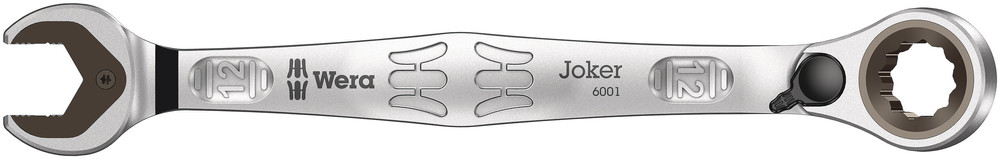 6001 Joker Switch Ratcheting combination wrenches, with switch lever - 6001 Joker Switch 12