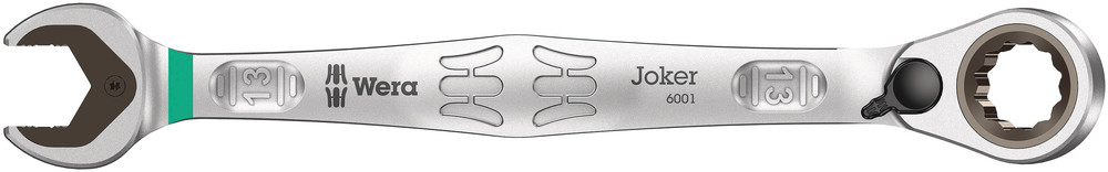 6001 Joker Switch Ratcheting combination wrenches, with switch lever - 6001 Joker Switch 13