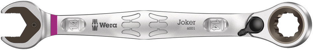 6001 Joker Switch Ratcheting combination wrenches, with switch lever - 6001 Joker Switch 14