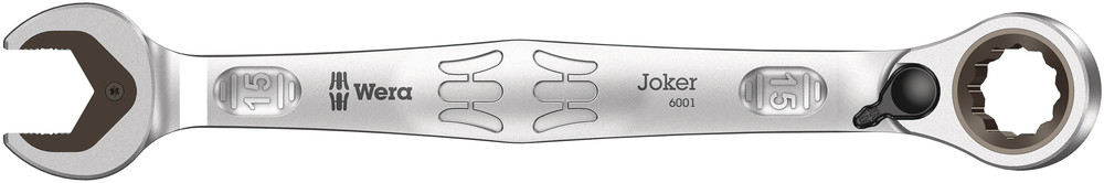 6001 Joker Switch Ratcheting combination wrenches, with switch lever - 6001 Joker Switch 15