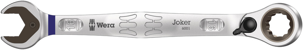 6001 Joker Switch Ratcheting combination wrenches, with switch lever - 6001 Joker Switch 16