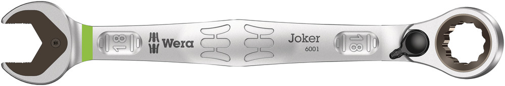 6001 Joker Switch Ratcheting combination wrenches, with switch lever - 6001 Joker Switch 18