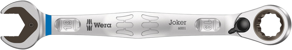 6001 Joker Switch Ratcheting combination wrenches, with switch lever - 6001 Joker Switch 19