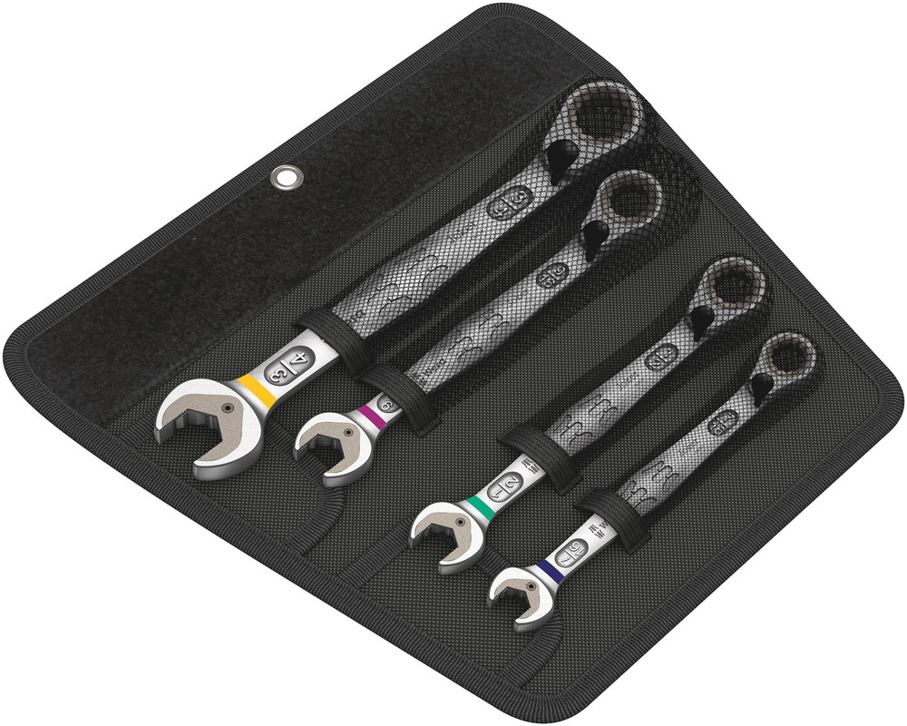 6001 Joker Switch 4 Imperial Set 1 Set of ratcheting combination wrenches, Imperial - 6001 Joker Switch 4 Imperial Set 1