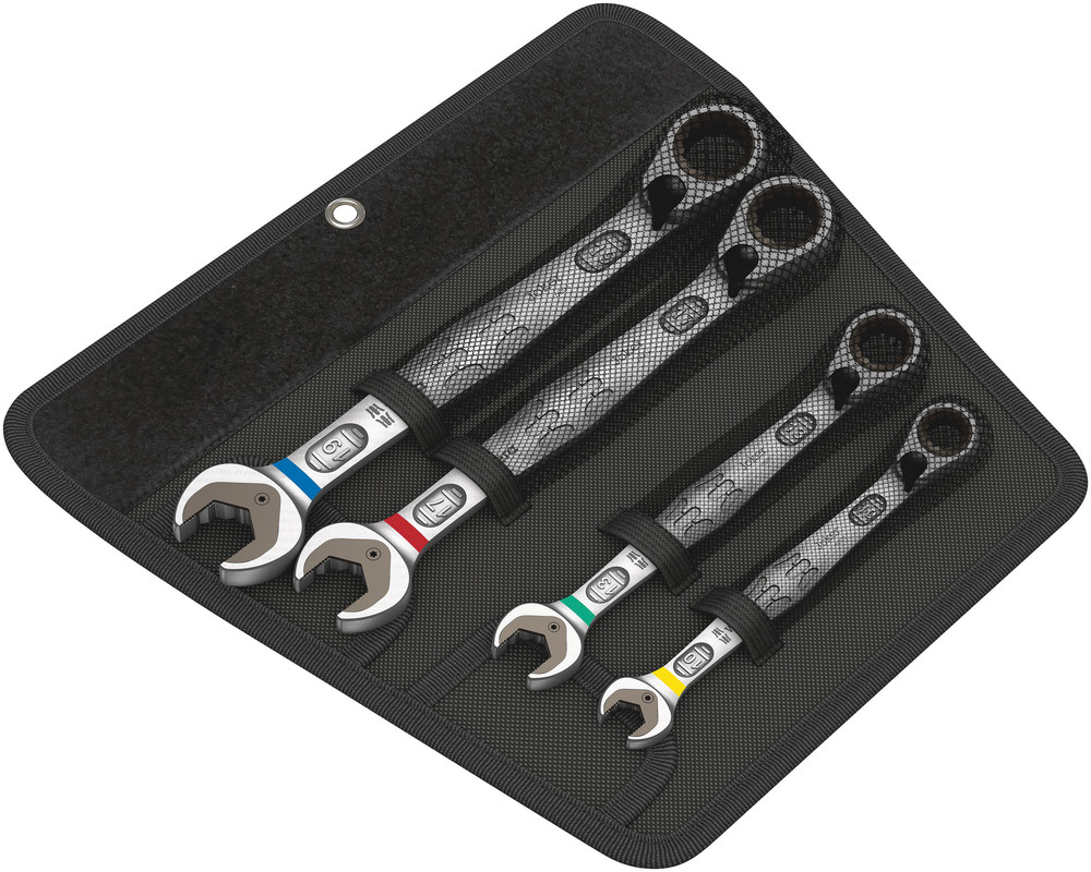 6001 Joker Switch 4 Set 1 Set of ratcheting combination wrenches - 6001 Joker Switch 4 Set 1