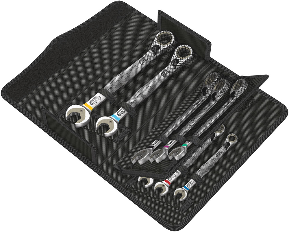 6001 Joker Switch 8 Imperial Set 1 Set of ratcheting combination wrenches, Imperial - 6001 Joker Switch 8 Imperial Set 1