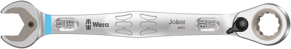 6001 Joker Switch Ratcheting combination wrenches, with switch lever, imperial - 6001 Joker Switch 11/16"