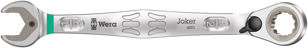 6001 Joker Switch Ratcheting combination wrenches, with switch lever, imperial - 6001 Joker Switch 1/2"