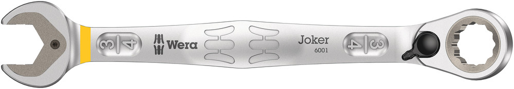 6001 Joker Switch Ratcheting combination wrenches, with switch lever, imperial - 6001 Joker Switch 3/4"
