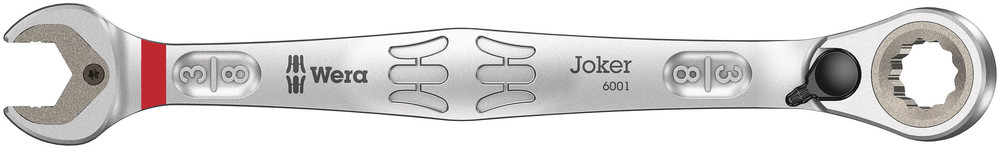 6001 Joker Switch Ratcheting combination wrenches, with switch lever, imperial - 6001 Joker Switch 3/8"