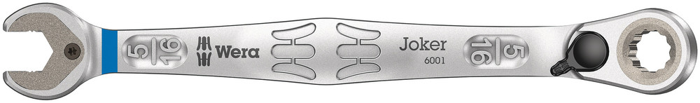 6001 Joker Switch Ratcheting combination wrenches, with switch lever, imperial - 6001 Joker Switch 5/16"