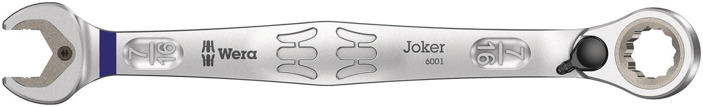 6001 Joker Switch Ratcheting combination wrenches, with switch lever, imperial - 6001 Joker Switch 7/16"