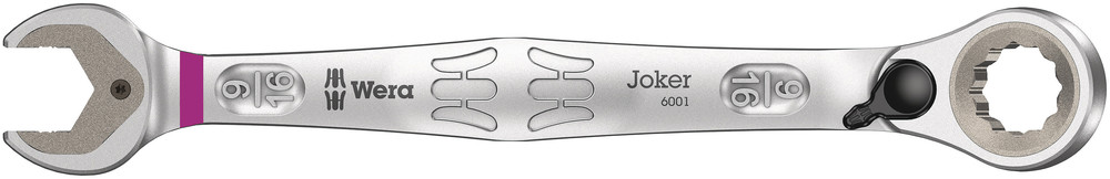 6001 Joker Switch Ratcheting combination wrenches, with switch lever, imperial - 6001 Joker Switch 9/16"