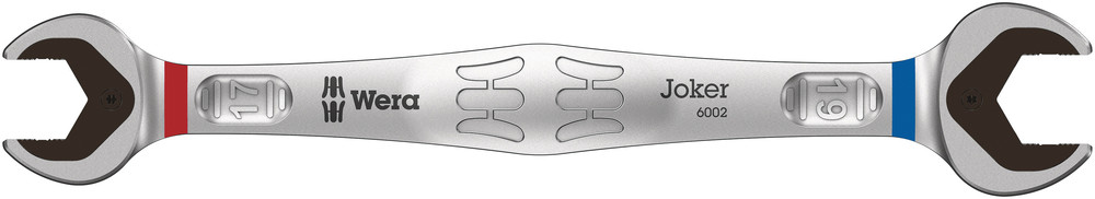 6002 Joker Double open-ended wrenches - 6002 Joker 17 + 19