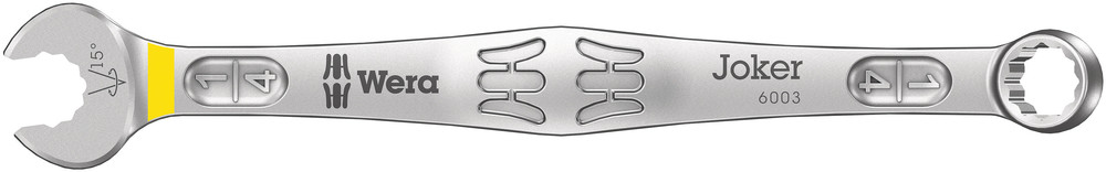 6003 Joker combination wrench, Imperial - 6003 Joker 1/4"